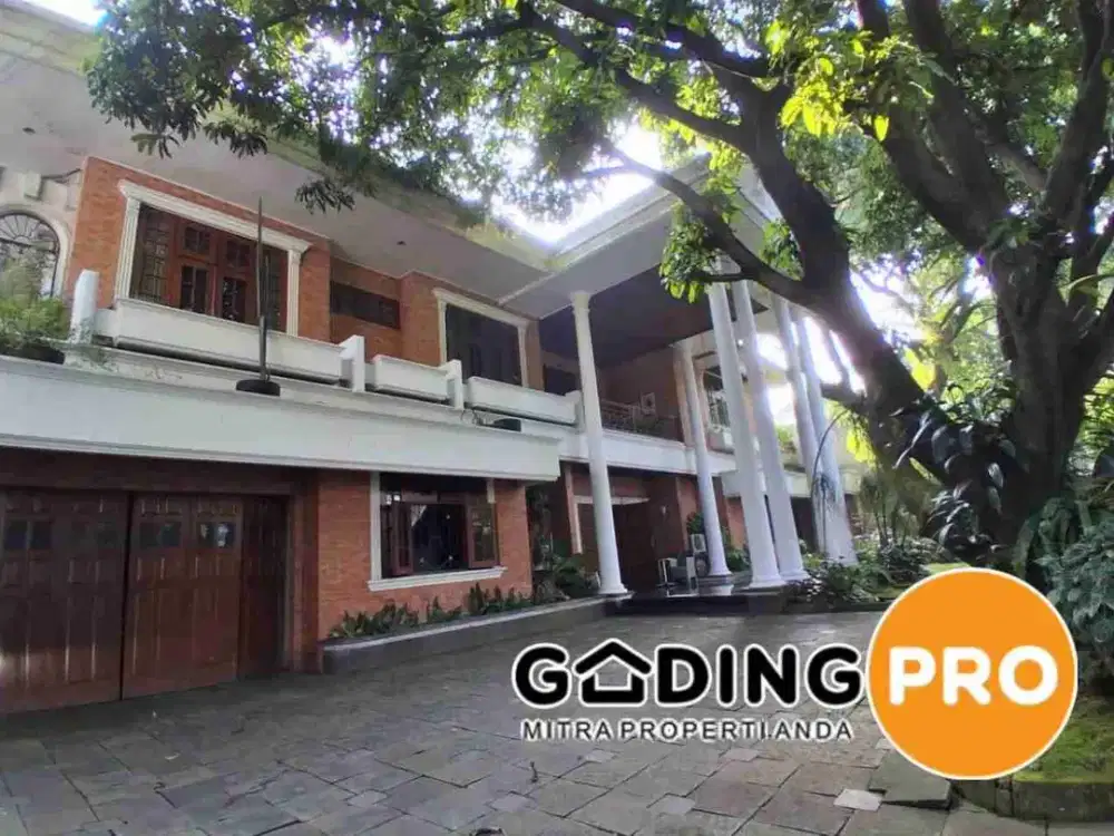 Rumah Mewah Dgn Lift Ada Kolam Renang Di Gedung Hijau Raya Pondok Indah