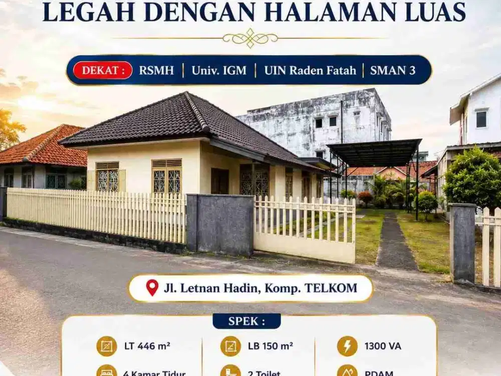 Dijual Rumah