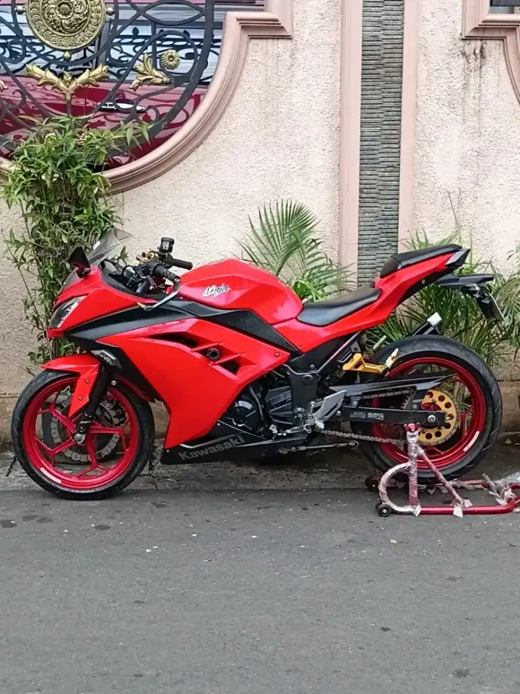 KAWASAKI NINJA 250 FI TT BT TUKAR TAMBAH BARTER