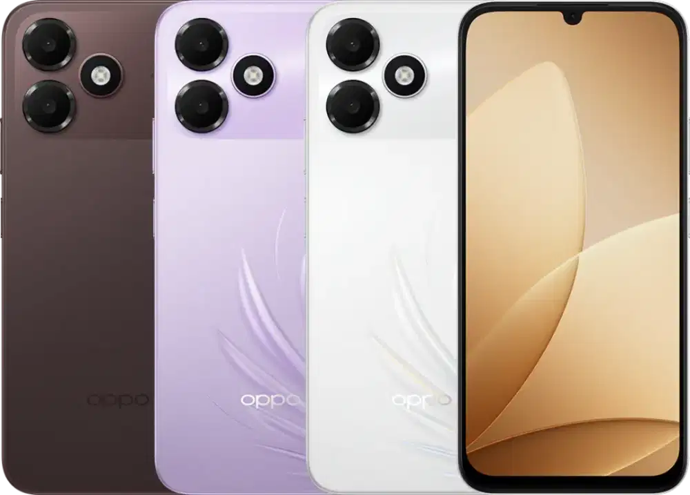 New Oppo A6c Series