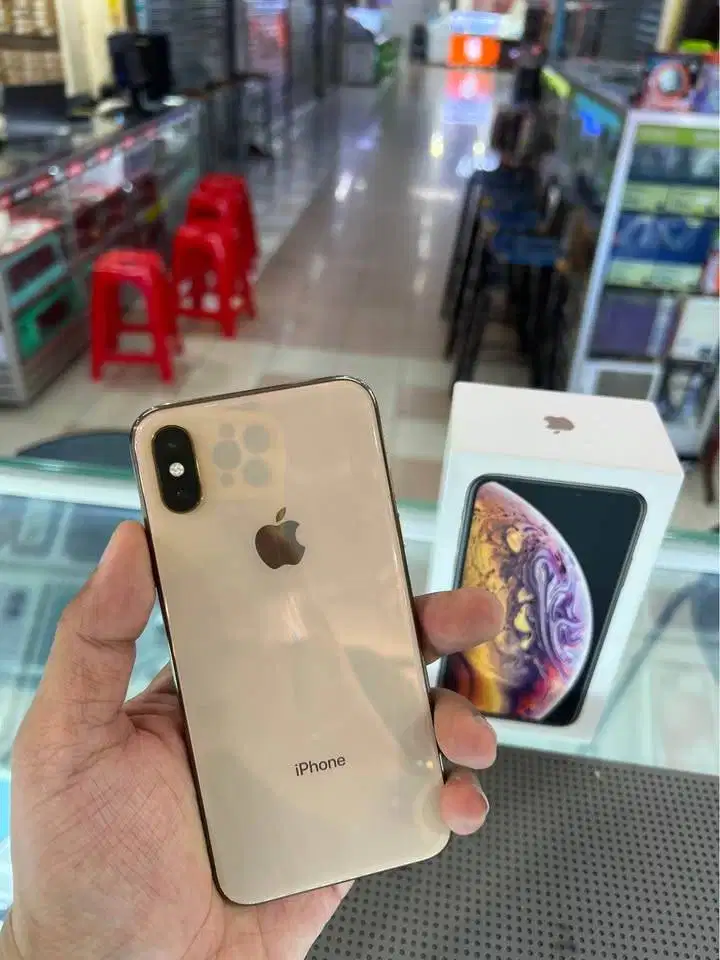 Iphone XS 256 gb Sinyal All OP (Gold) Jossjiss