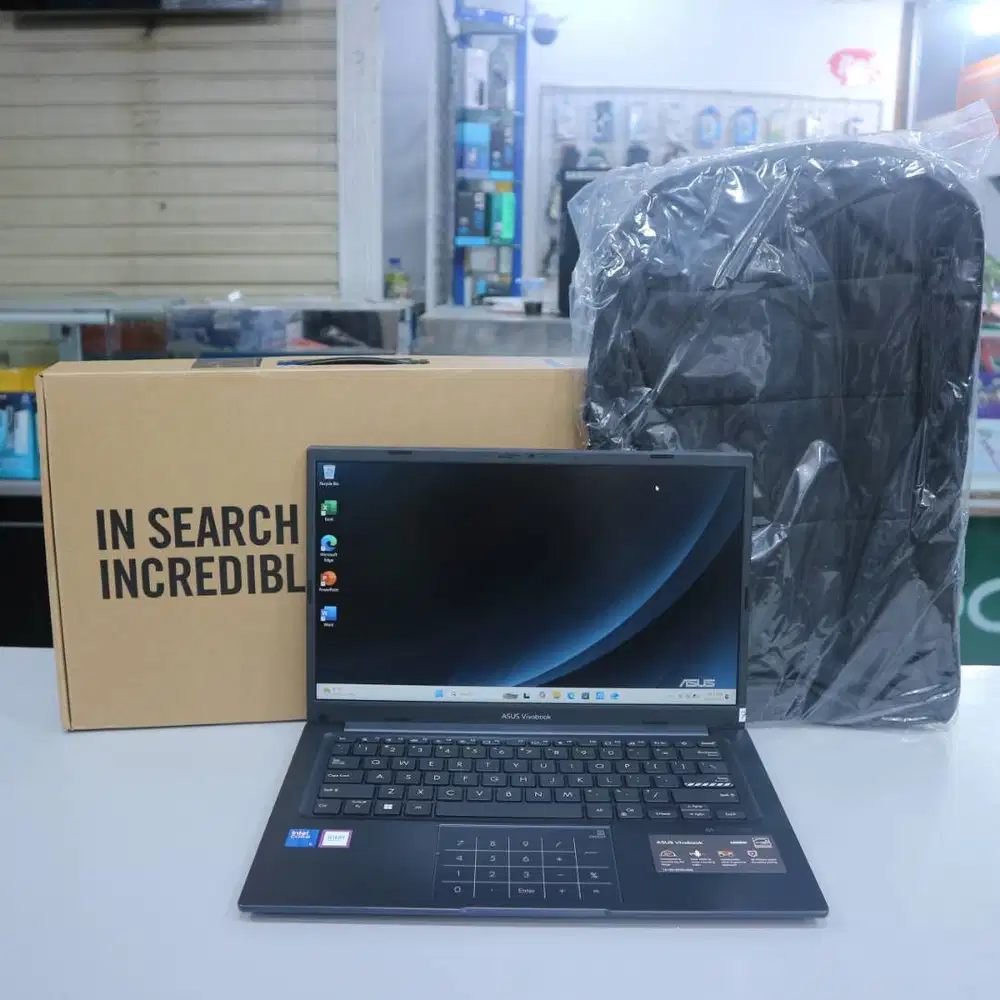 LAPTOP ASUS VIVOBOOK X1404V INTEL CORE 5 - 120U GENERASI TERBARU SUPPO
