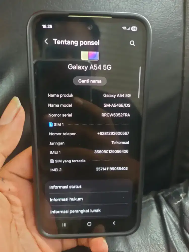 SAMSUNG A54 5G 8/256 GB