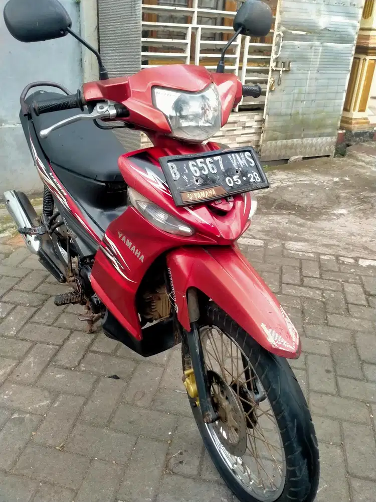 Yamaha Vega ZR lengkap motor sehat walafiat keterangan detail dibawah
