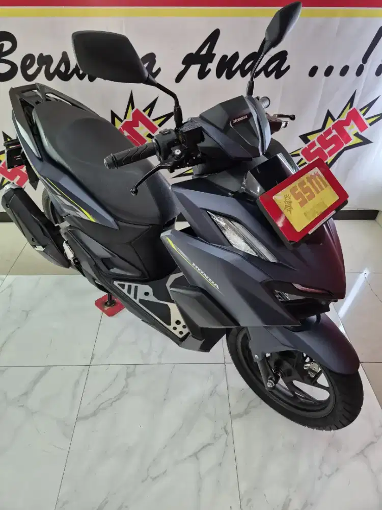 Honda Vario All-new 160cbs km 3 ribuan
