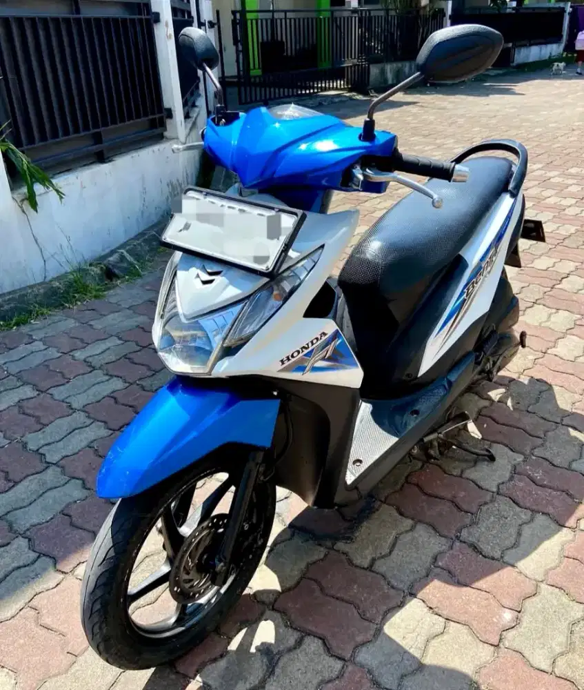 Honda Beat FI th 2015 Gress, Surat Lengkap, BU !!!