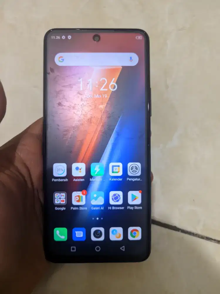 JUAL HP INFINIX HOT 11S NFC