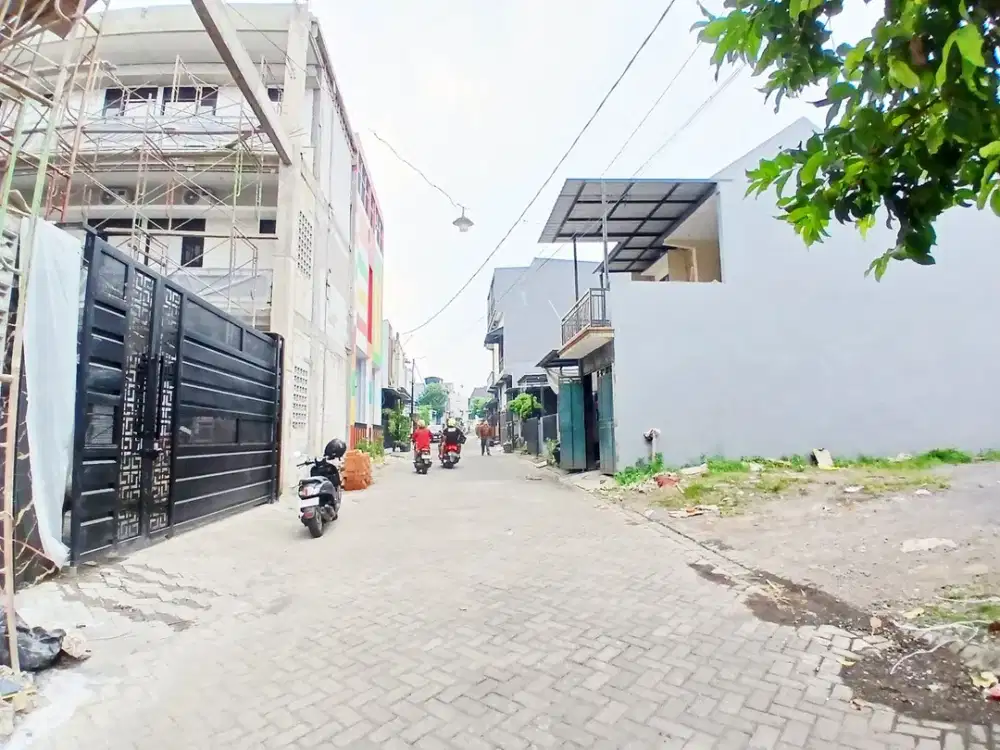 Tanah Rumah Kost Di Perumahan Saxophone Tunggulwulung Malang