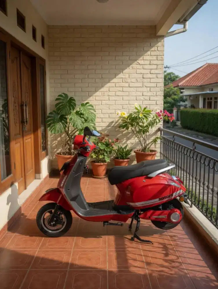 Motor listrik like vesmat normal siap GAZZ