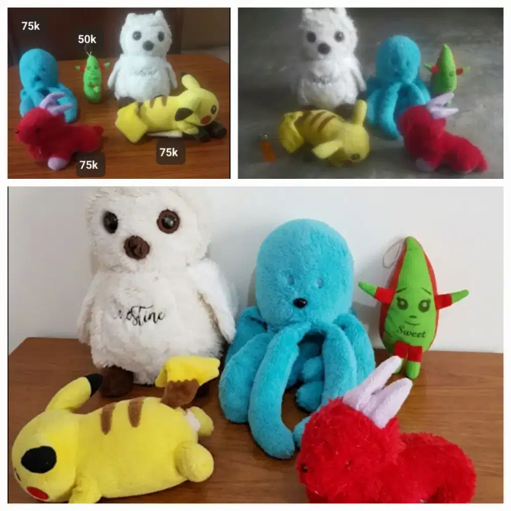 Boneka Mewah Mainan