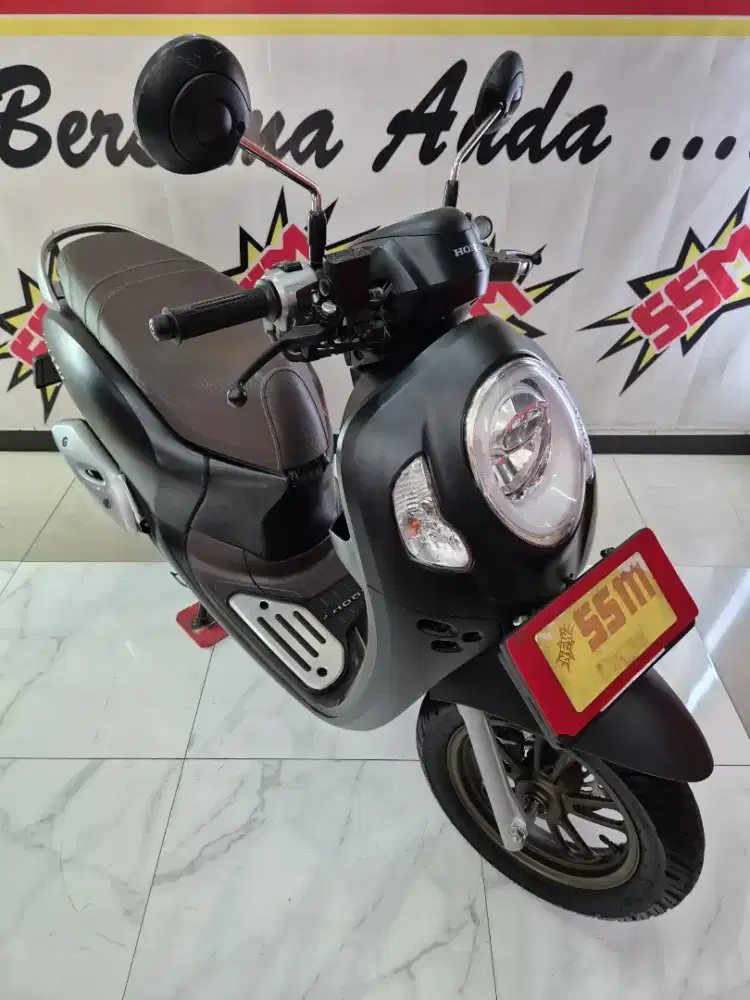 Honda Scoopy new prestise keyles htm iss