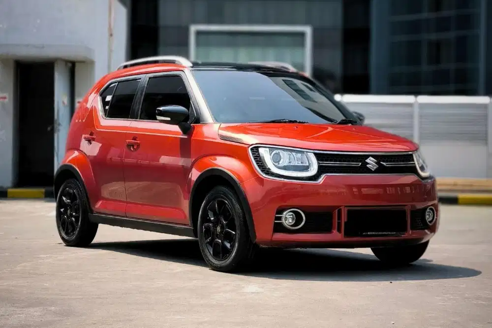 ‼️Dp 5jt‼️ Suzuki Ignis GX 1.2 Ags AT 2017 Siap Pakai