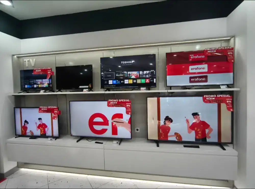 Android TV bisa Youtube/Netflix bisa kredit tanpa DP
