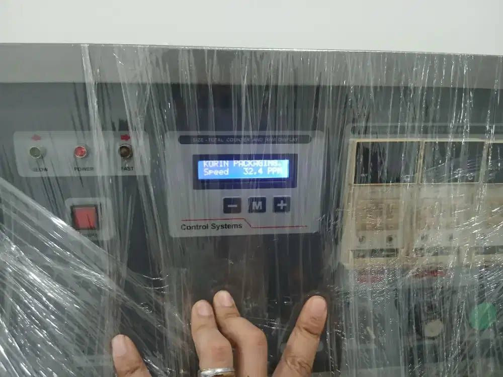 Mesin Packing merk KORIN 2500, SANGAT TERAWAT