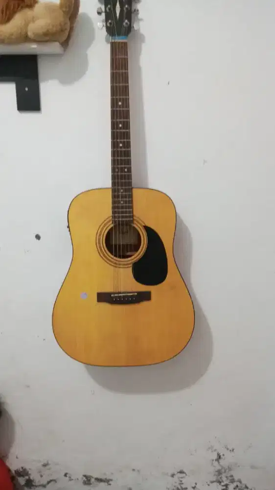 Gitar akustik electrik chord 100%ori