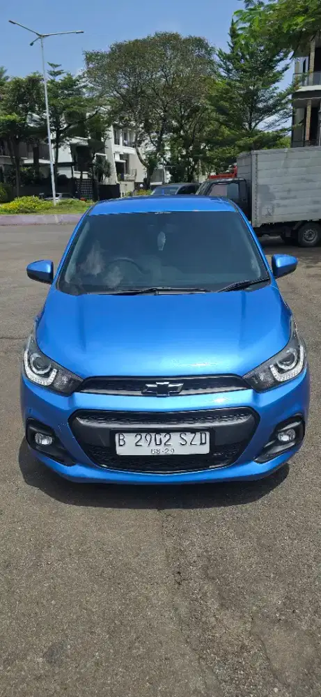 Chevrolet Spark 2017 AT, Bensin