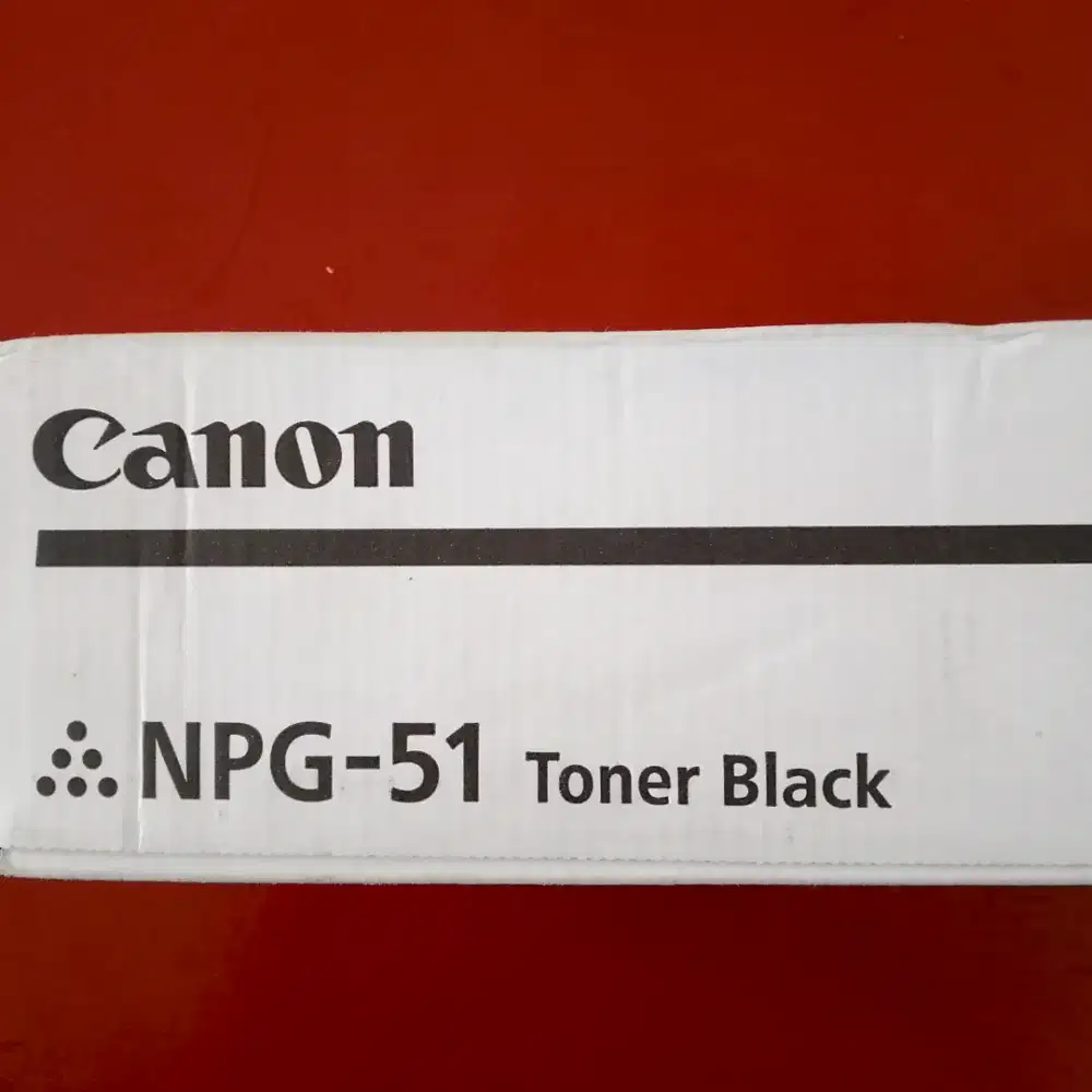 Toner CANON NPG - 51 Black