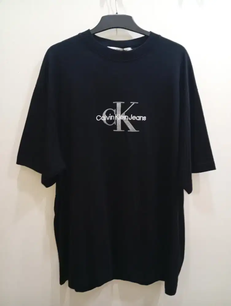 CALVIN KLEIN COTTON MONOGAM T-SHIRT