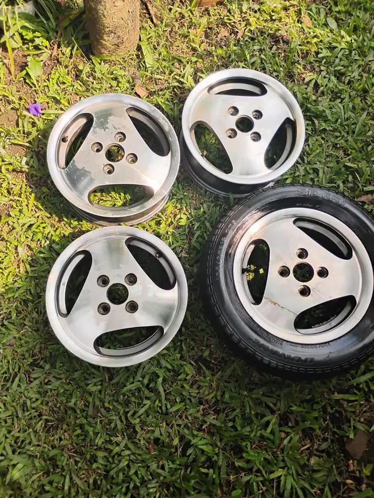 Velg original Suzuki Karimun kotak