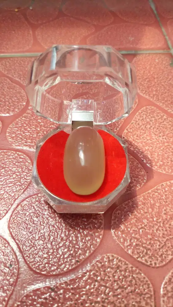 Batu Cincin Warna Kolang Kaling Jumbo