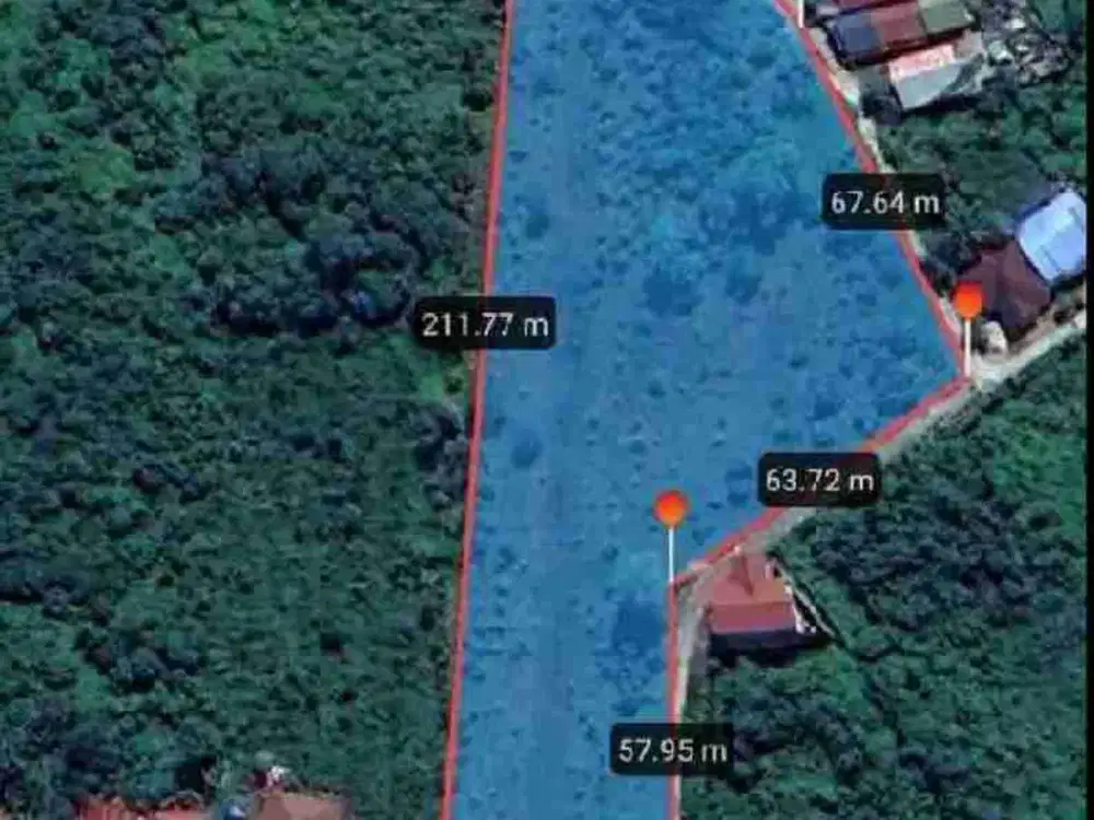LAHAN PREMIUM 10200M2 DI JANTUNG KOTA PEKANBARU, DEKAT SEKOLAH DARMA YUDHA, PERUMAHAN GRAND PERMATA