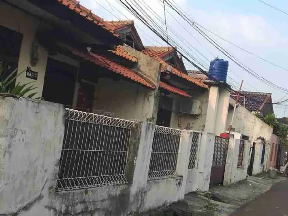 dijual cepat 3 unit rumah di Poltangan Pejaten Timur pasar Minggu