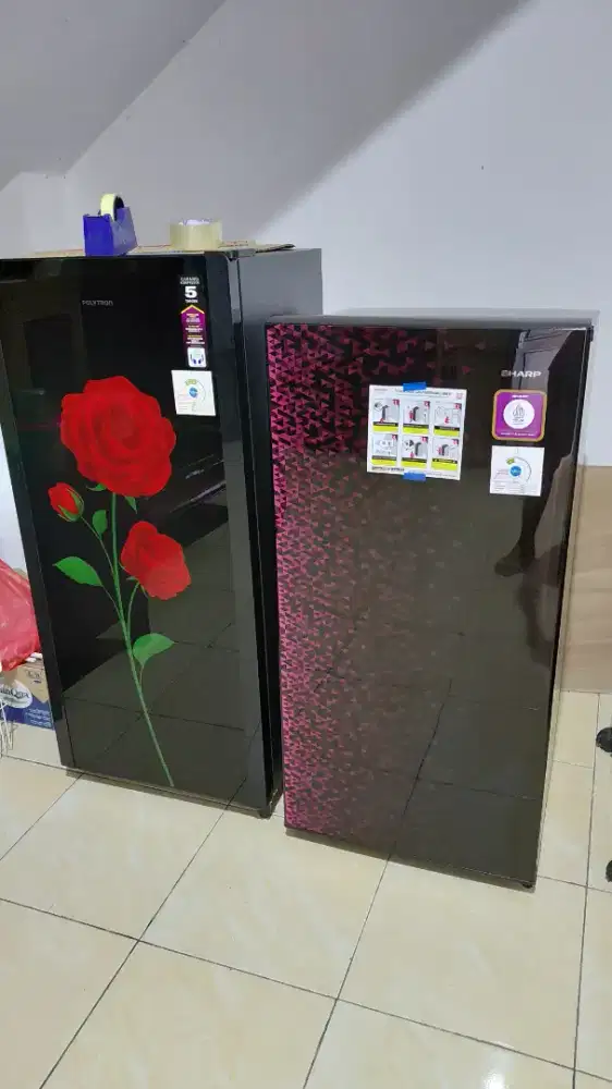 Kulkas sgatp shene 1pintu gress like new