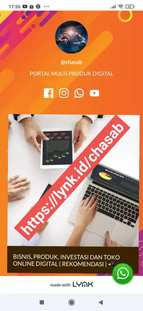 Investasi, Produk, Toko Online Dan Bisnis