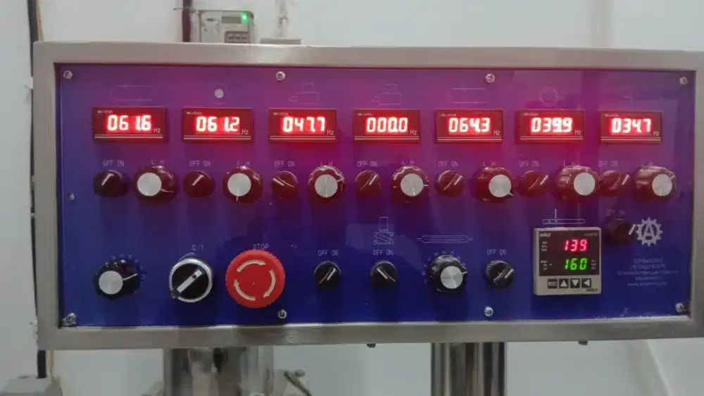 Mesin Produksi Roti isi OTOMATIS, BARU BBRP X PAKAI