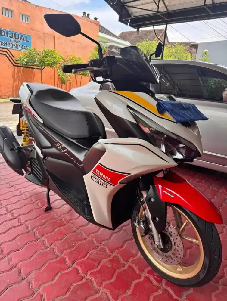 Yamaha aerox abs 2021 pmk 2022