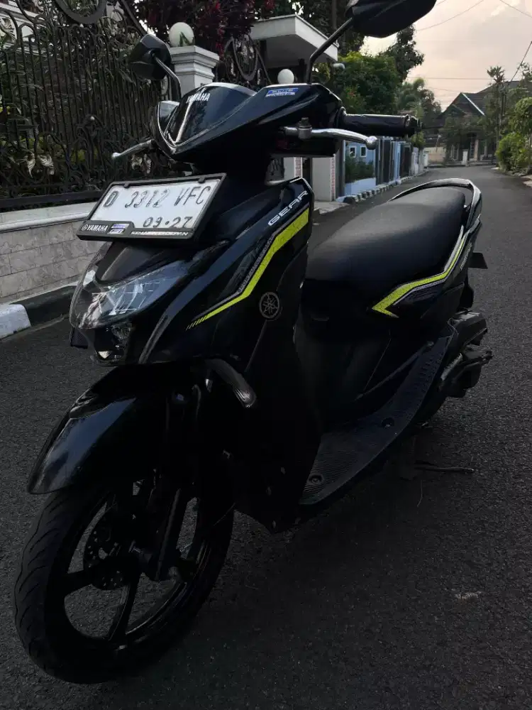 Yamaha Gear 2022