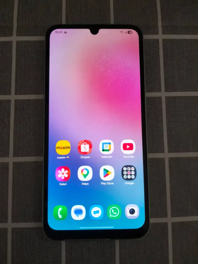 Samsung a24 minus