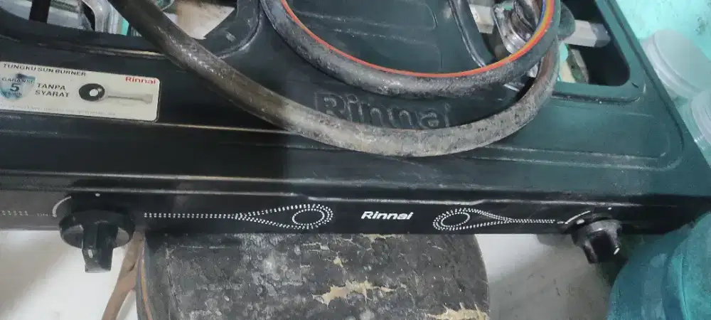 Kompor Rinai 2 tungku
