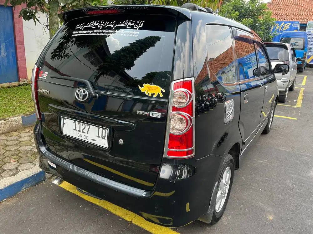 Toyota Avanza 2006 Bensin