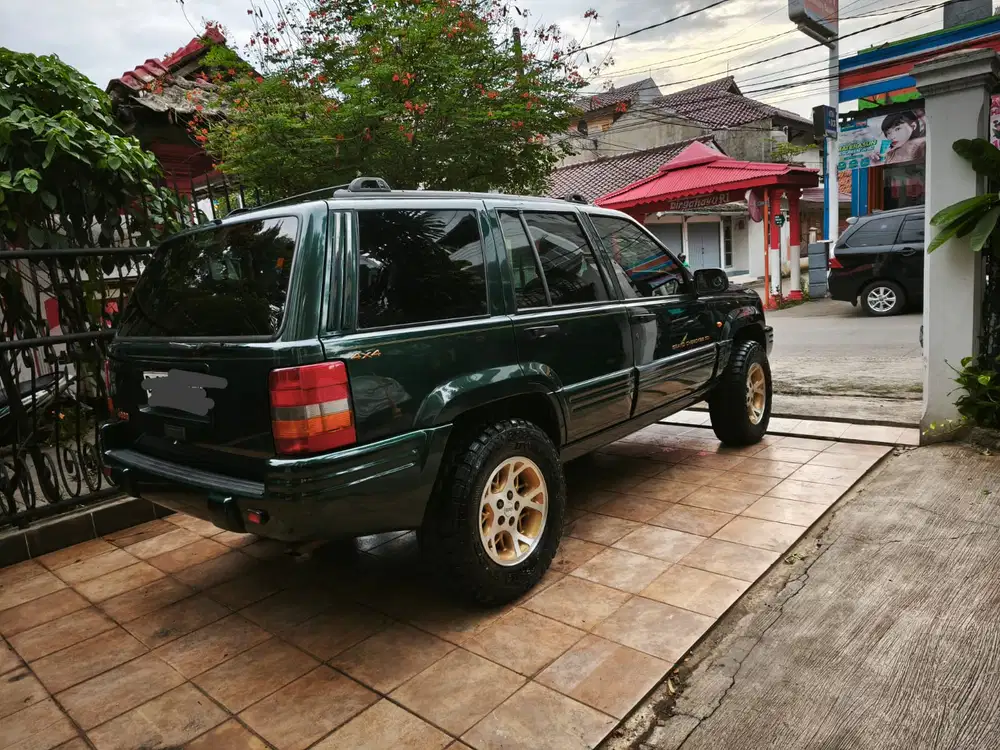 Jeep Grand Cherokee 2001 Bensin
