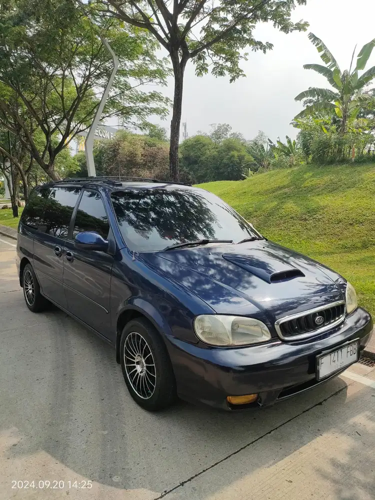 Kia Carnival 2000 Diesel