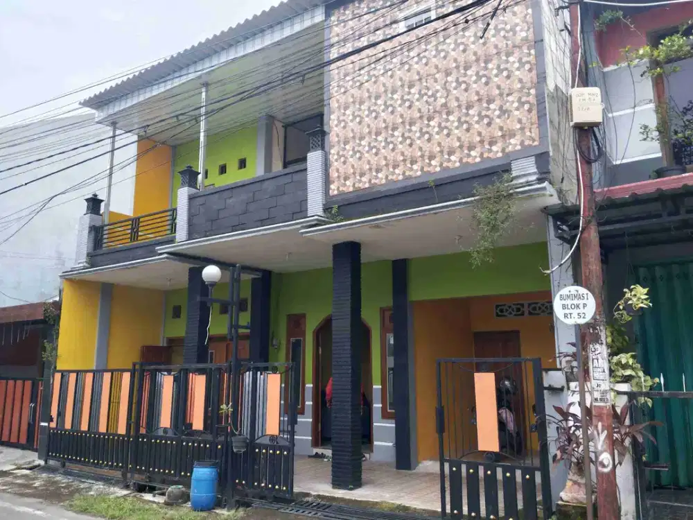 Rumah Kost 2 lantai dekat Kampus Madiun