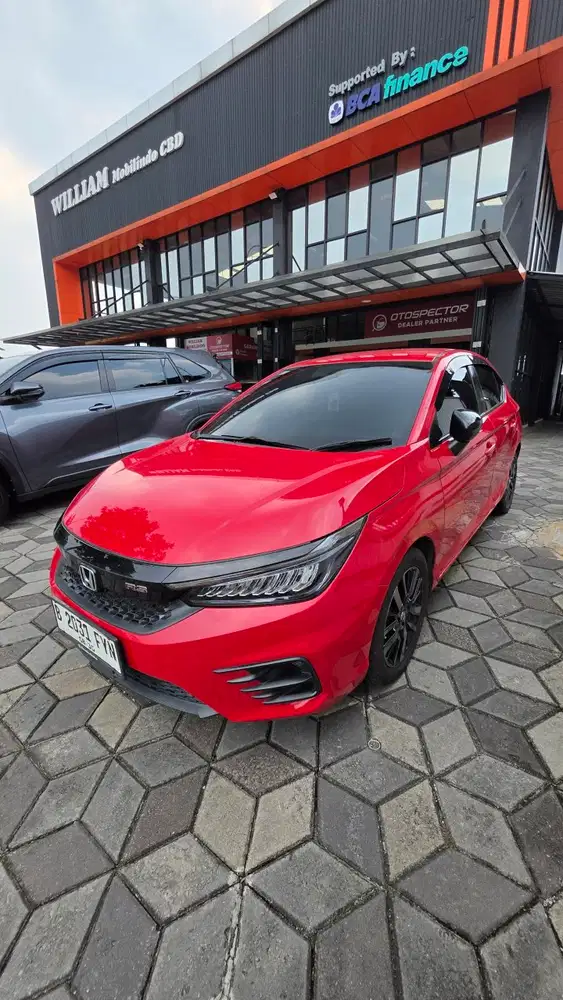 Honda City Hatchback RS 1.5L A/T 2021