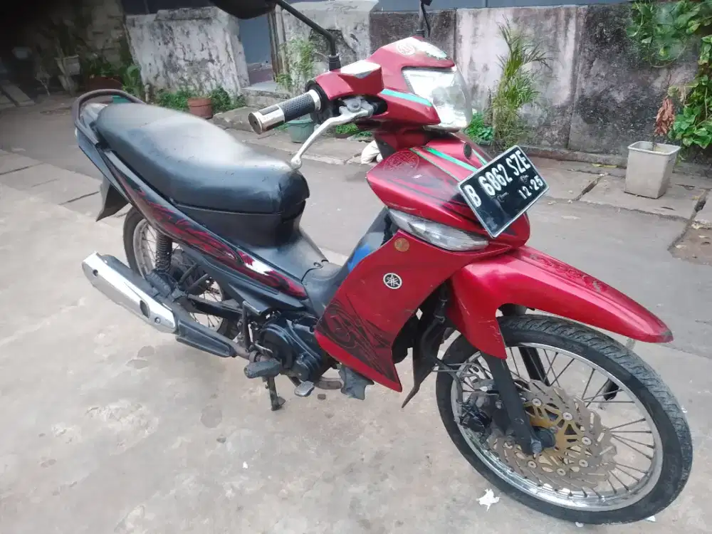 YAMAHA VEGA R Z LENGKAP ORIGINAL
