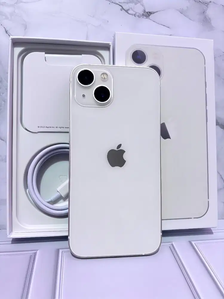 Jual Bu iPhone 13 128Gb. Perfect Mulus Nominus.