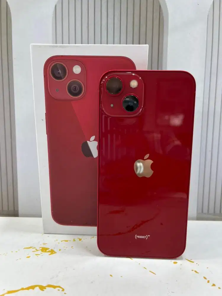 Iphone 13 Red inter 256 bh 78% orian