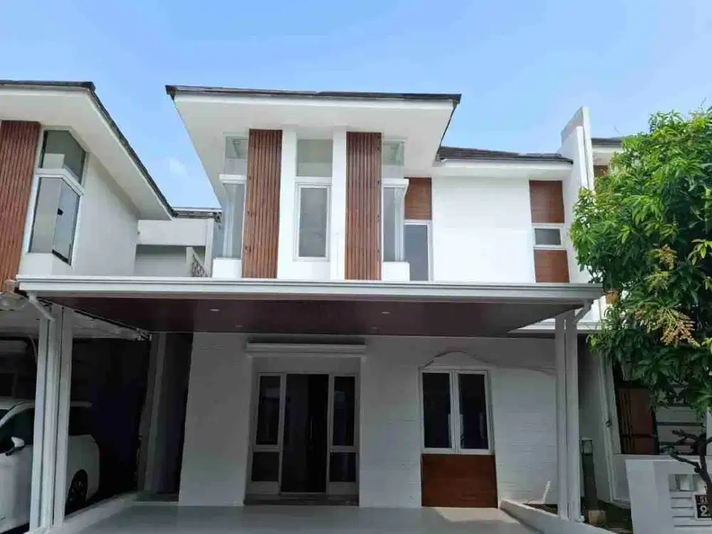 DIJUAL RUMAH SIAP HUNI DI KOTA WISATA CIBUBUR