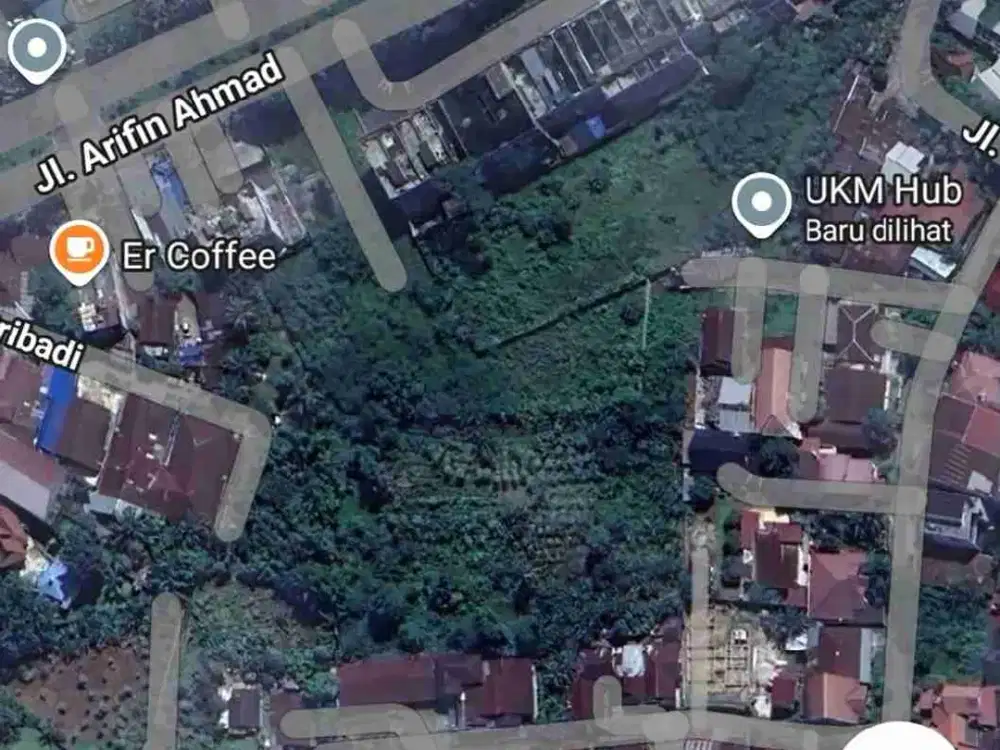 LAHAN KOMERSIAL 4.356M², LOKASI PREMIUM DI ARIFIN AHMAD