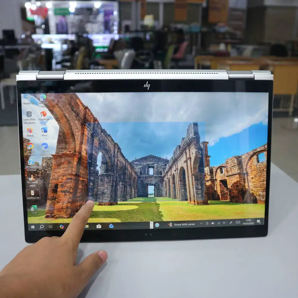LAPTOP HP ELITEBOOK X360 1040 G5 2 IN 1 TOUCHSCREEN FLIP 360