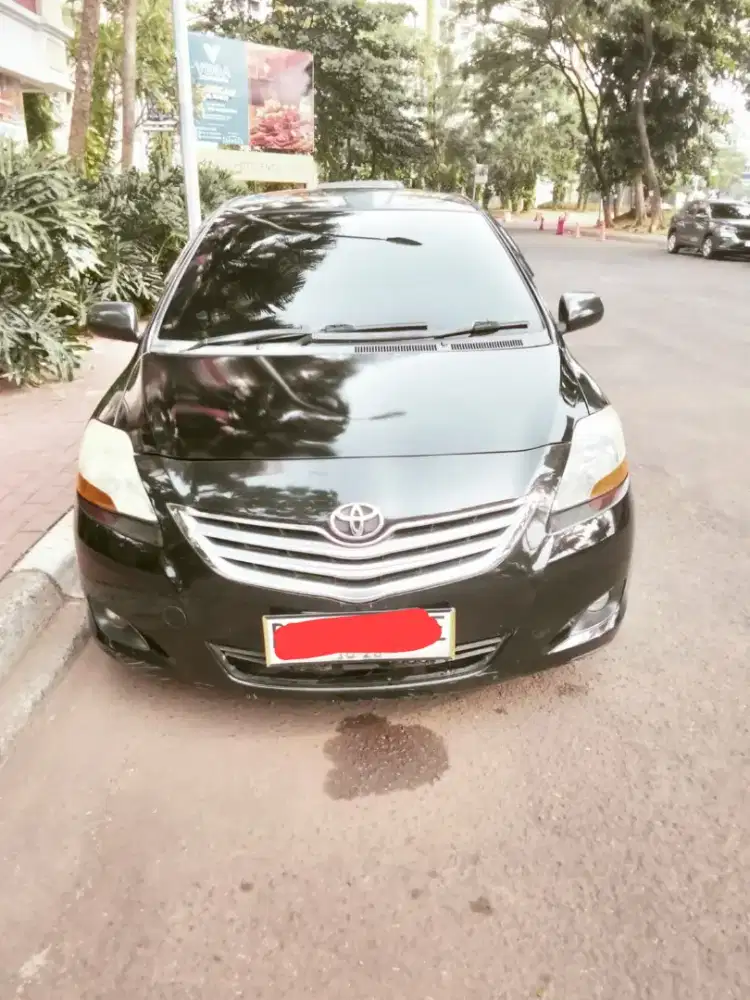 Toyota Vios 2008 Bensin