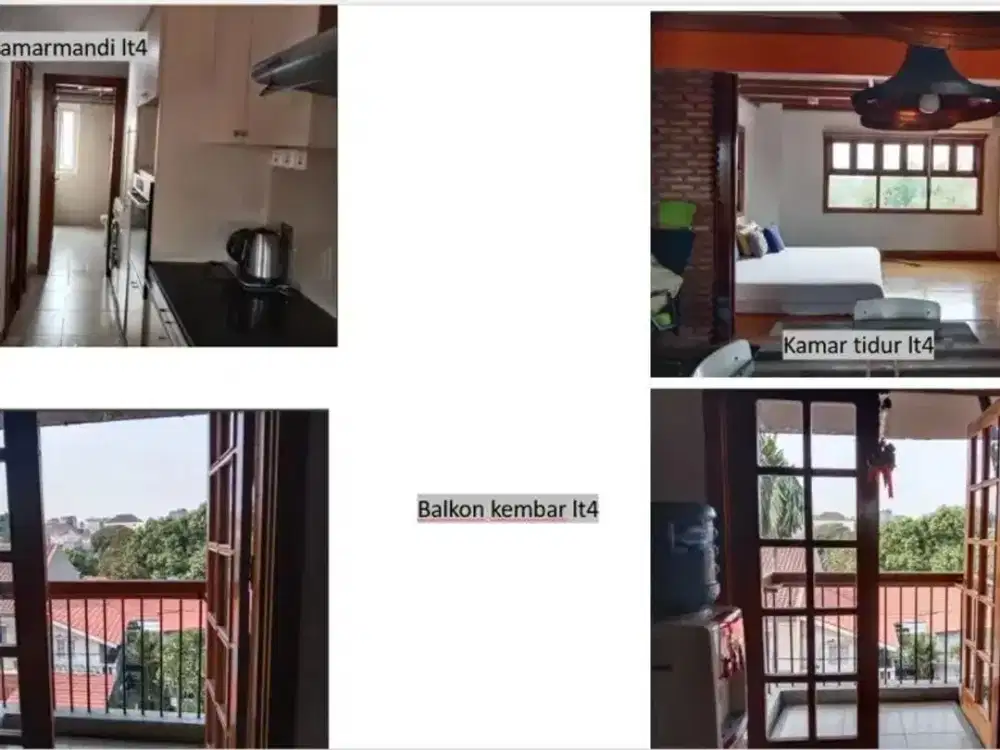 Rumah Kost dekat Pondok Indah Eksklusif Kebayoran Lama Full Penghuni