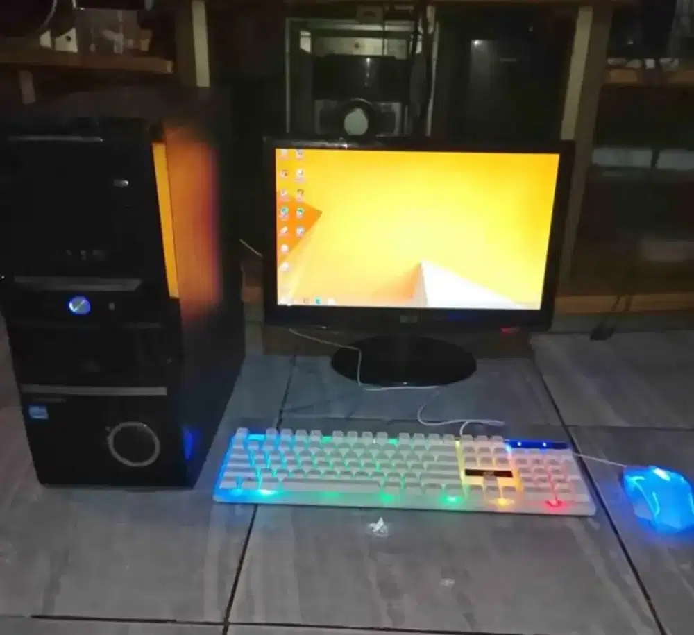 Ready komputer Intel i3-3220 edit game kantor siap pakai bosku