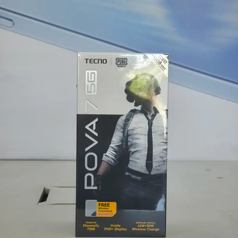 Tecno POVA 7 5G RAM 8/128 New