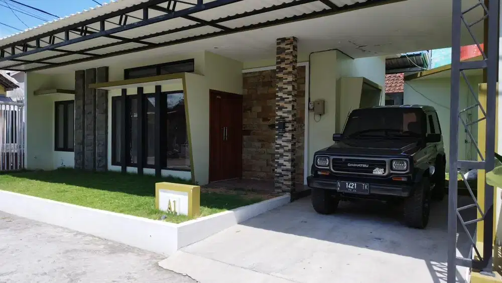 DISEWAKAN RUMAH CANTIK MINIMALIS DI PERUM. GRAND RESIDENCE ADISUTJIPTO