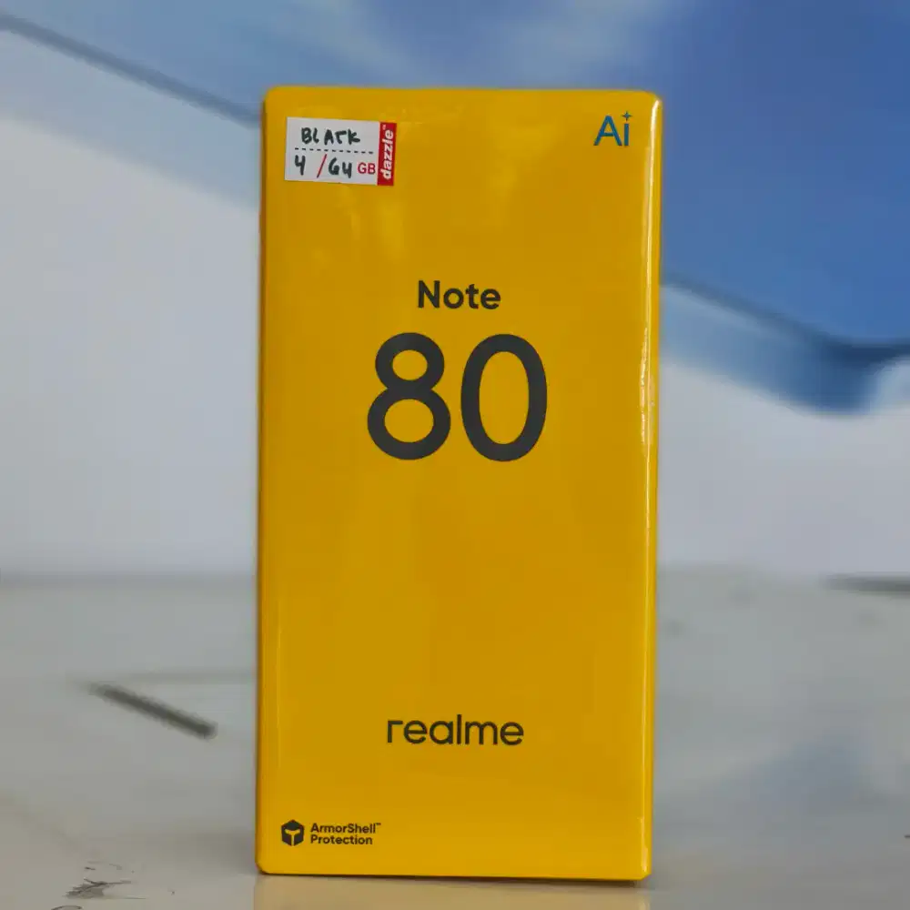 REALME NOTE 80 RAM 4+4/64
